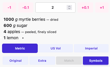 alternative ingredient hidden